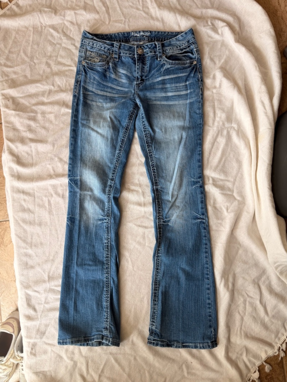 Amethyst Bootcut Jeans